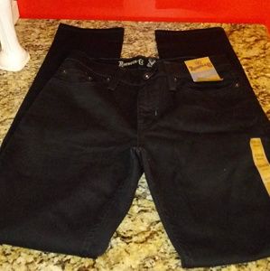 Roebuck & Co Straight Leg Skinny Jeans